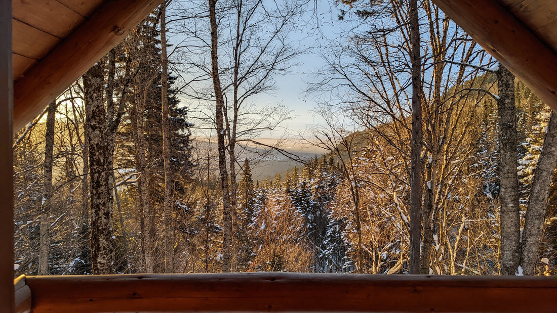 Trois jours complètement seuls en refuge à la Vallée Bras-Du-Nord