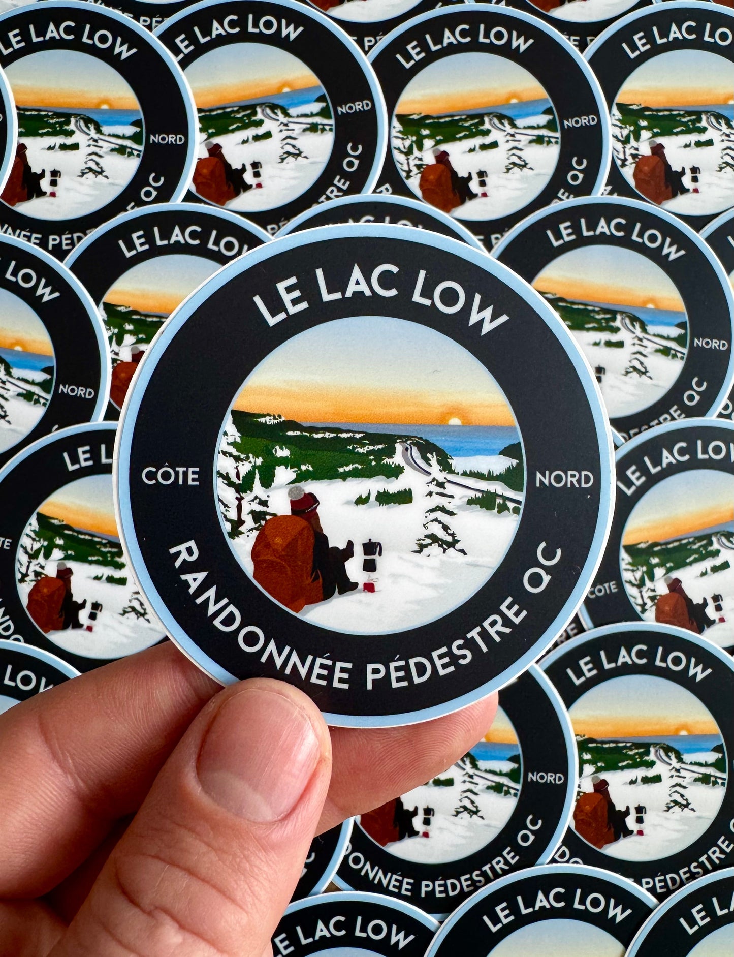 Sentier Lac Low