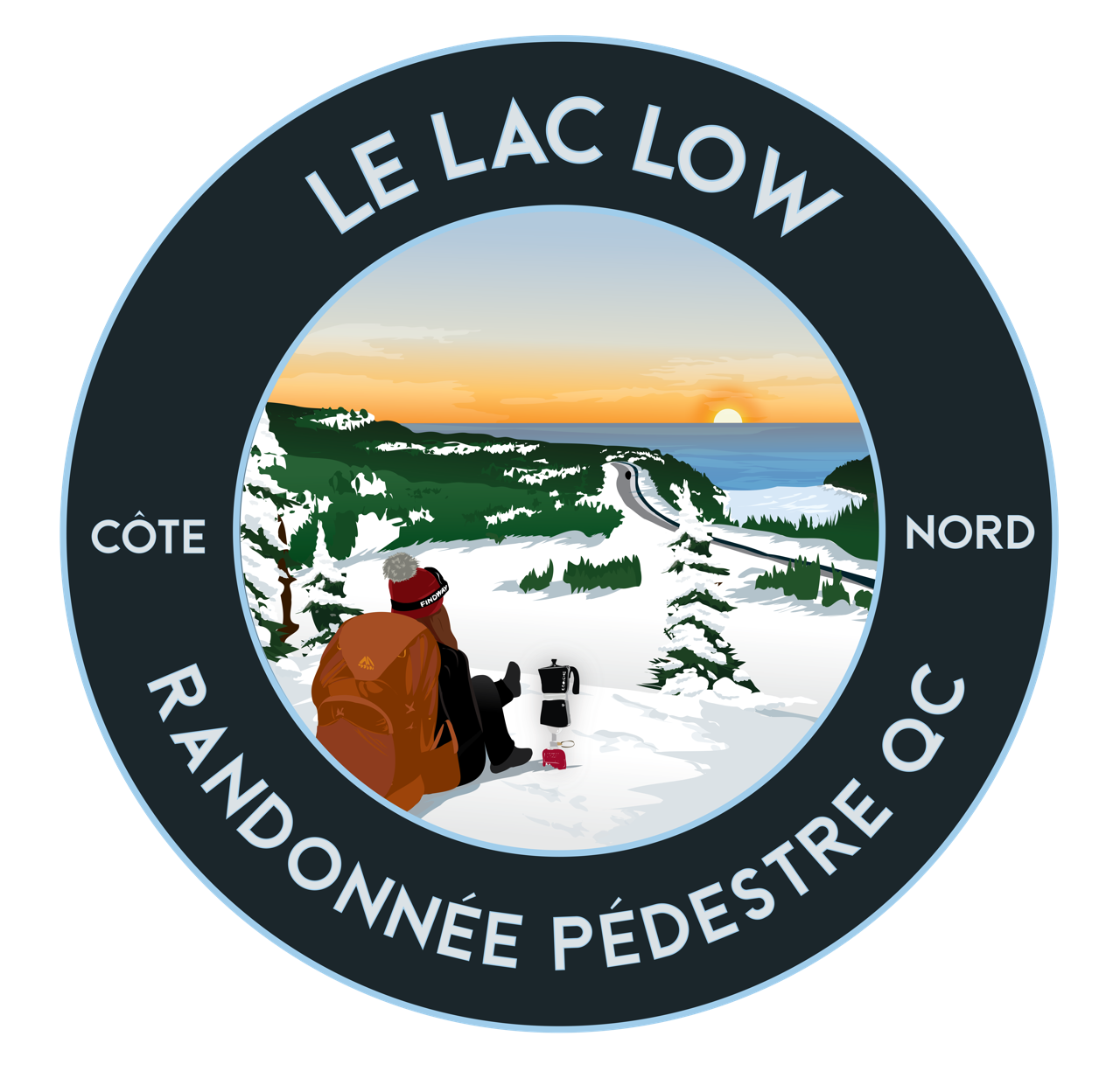 Sentier Lac Low