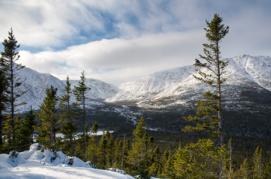 10 sommets incontournables à faire en hiver au Québec