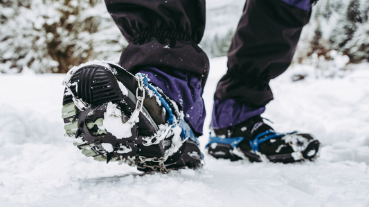 Question crampons!