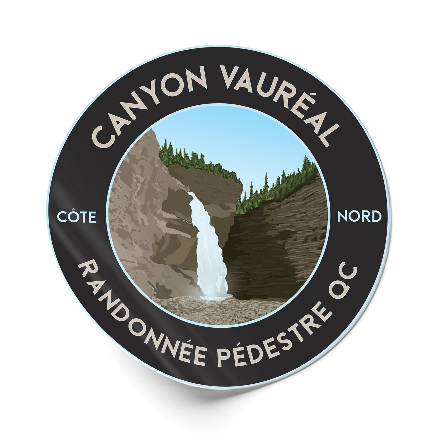 Canyon Vauréal